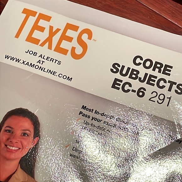 TExES Core Subjects EC-6 (291) Teacher exam Prep book texas - Picture 2 of 10